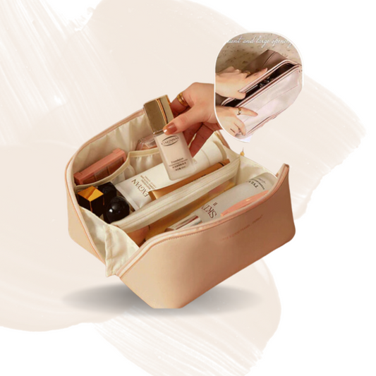 Large Capacity Travel Cosmetic Bag