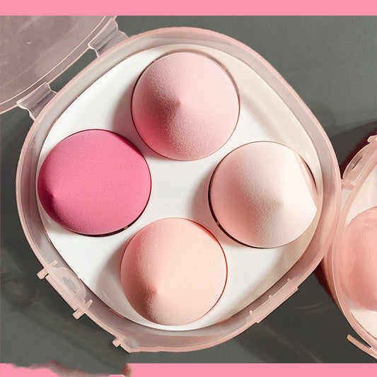 4-in-1 Travel Makeup Sponge Set